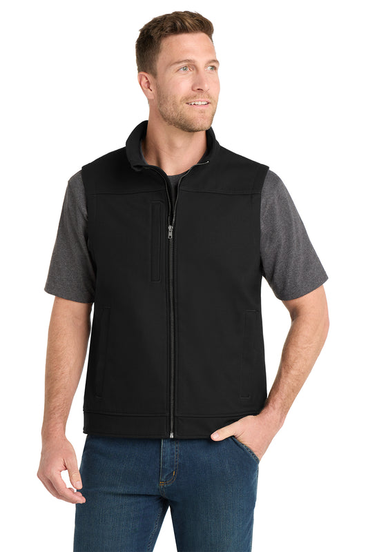 CSV60 CornerStone® Duck Bonded Soft Shell Vest