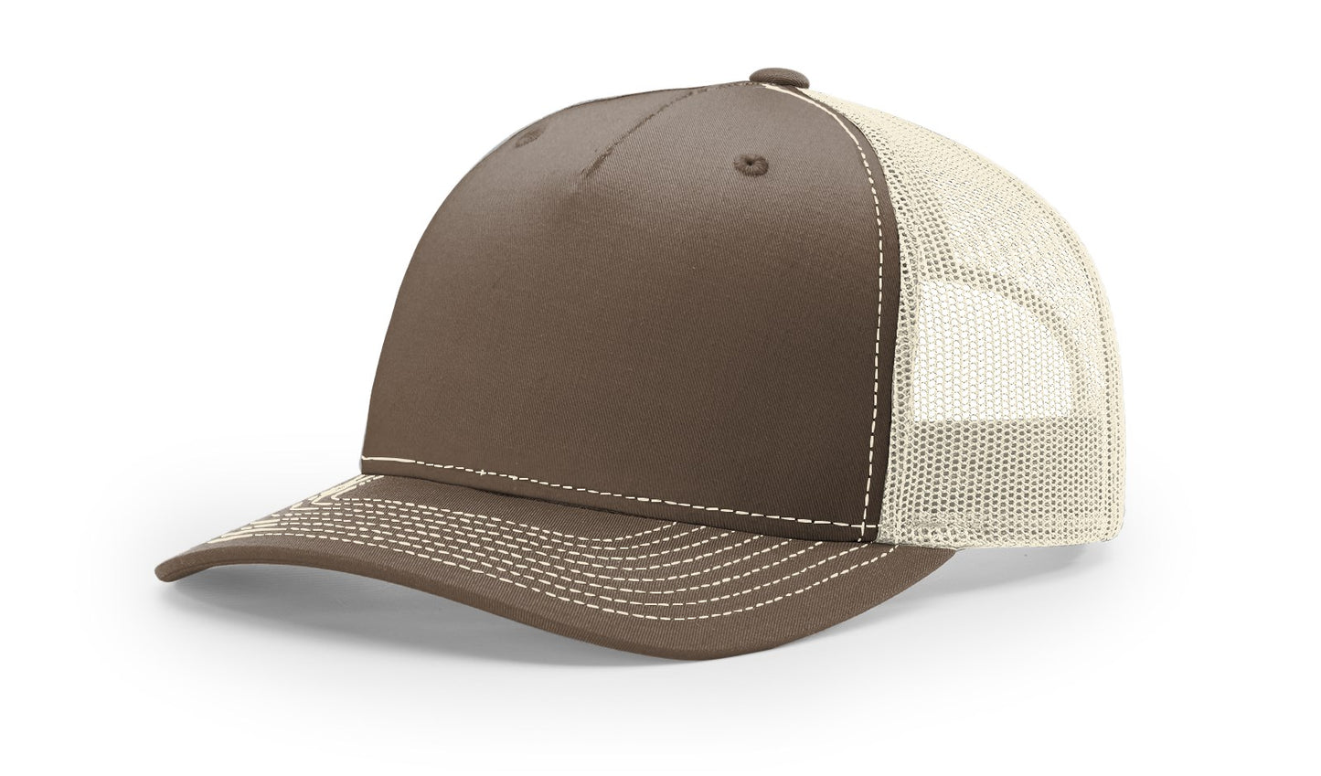 Richardson 112FP Five-Panel Trucker