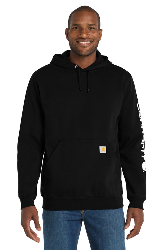 CTK288 Carhartt® Midweight Hooded Logo Sweatshirt