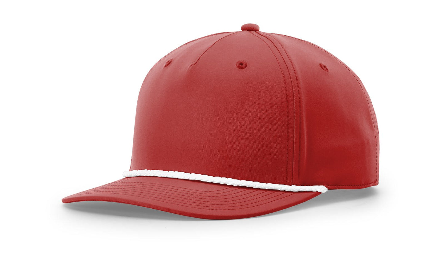 Richardson 258 5-Panel Classic Rope Cap