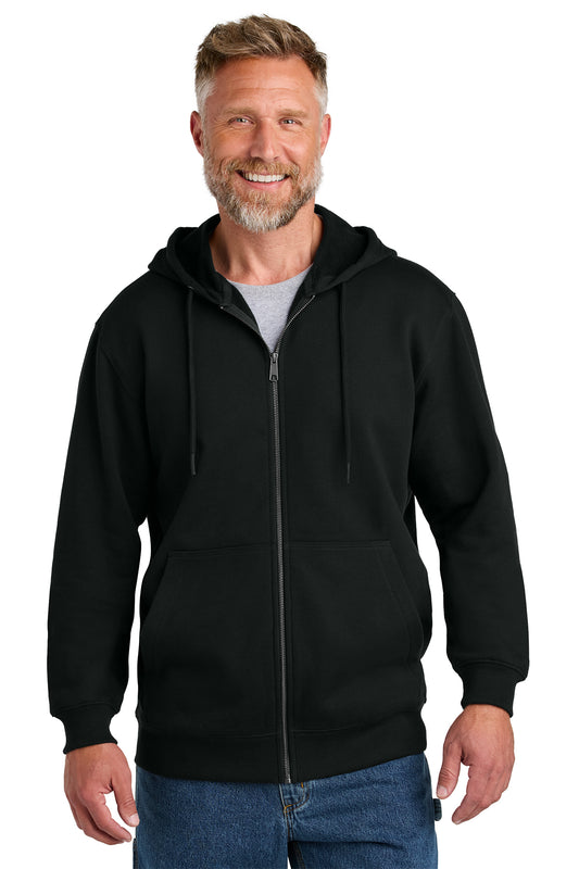 CSF631 CornerStone® Tough Fleece Full-Zip Hoodie