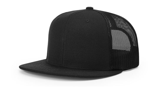 Richardson 511 Wool Blend Flat Bill Trucker Cap