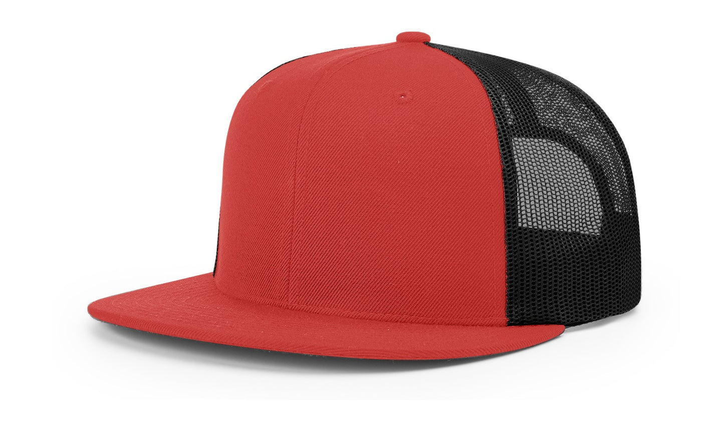 Richardson 511 Wool Blend Flat Bill Trucker Cap