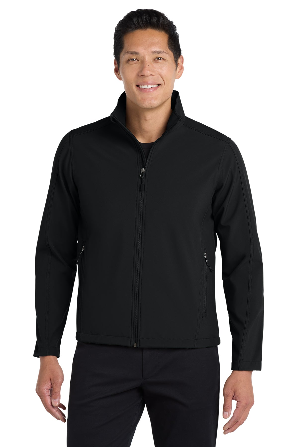 J317 Port Authority® Core Soft Shell Jacket