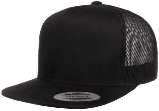 YP Classics Classic Five-Panel Trucker Cap - 6006