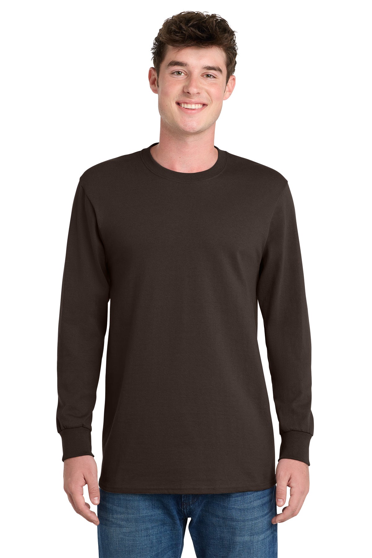 PC61LS Port & Co™ Long Sleeve Essential Tee