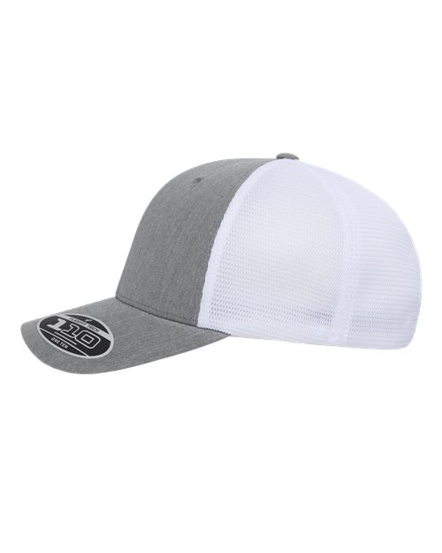 Flexfit Brand Snapback - 110® Mesh-Back Cap - 110M