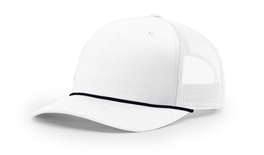 Richardson 112FPR Five-Panel Trucker Rope Cap