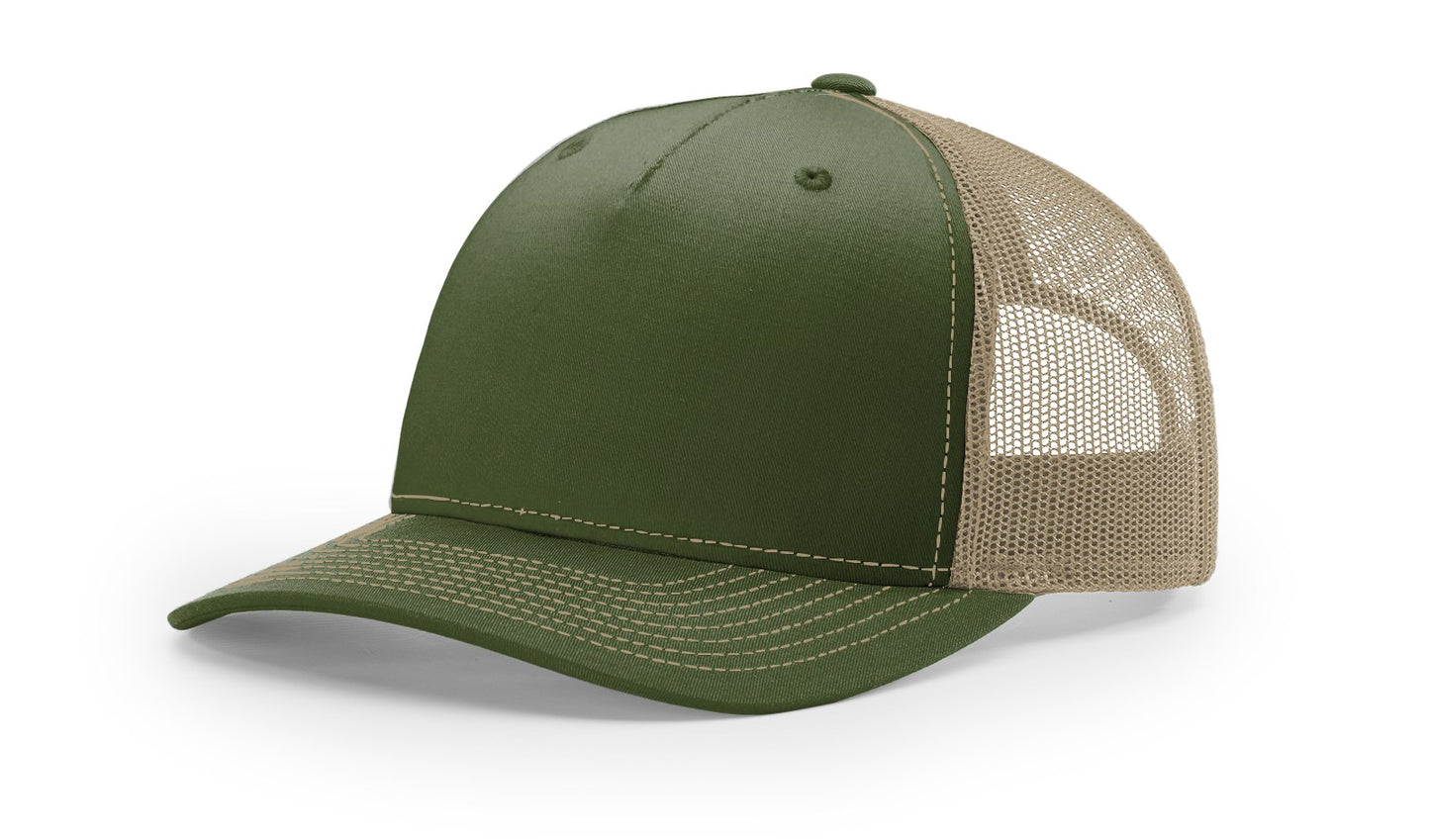 Richardson 112FP Five-Panel Trucker