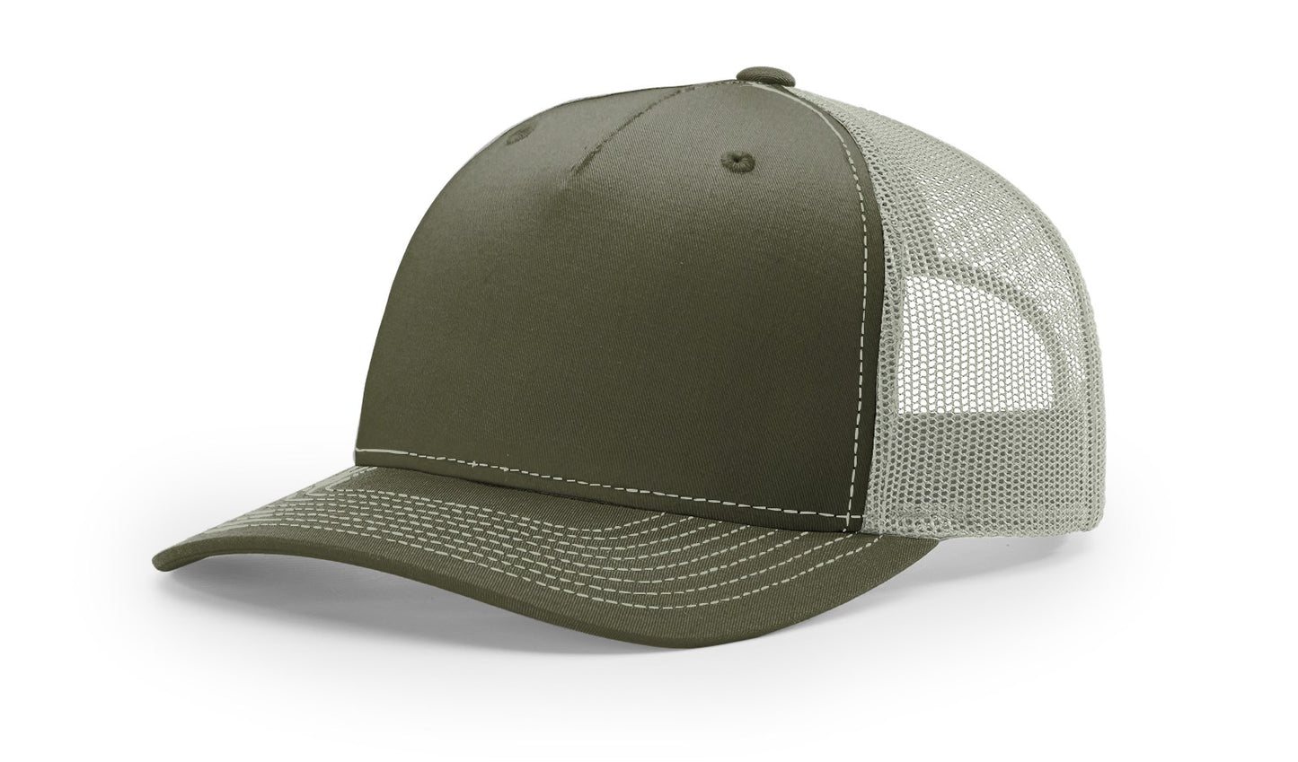 Richardson 112FP Five-Panel Trucker
