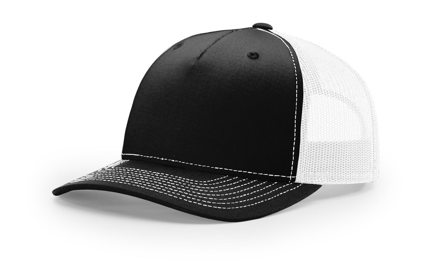 Richardson 112FP Five-Panel Trucker