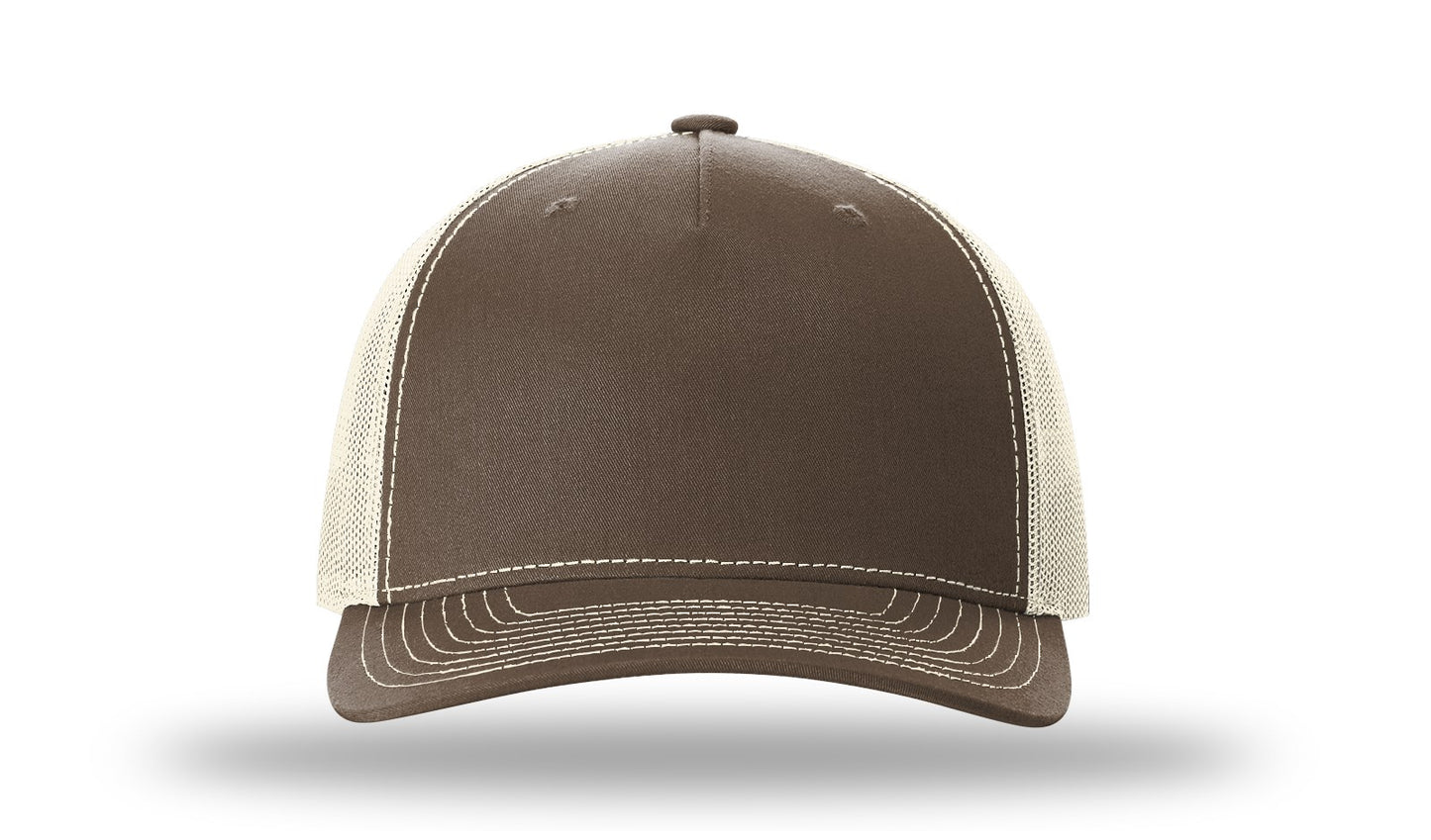 Richardson 112FP Five-Panel Trucker