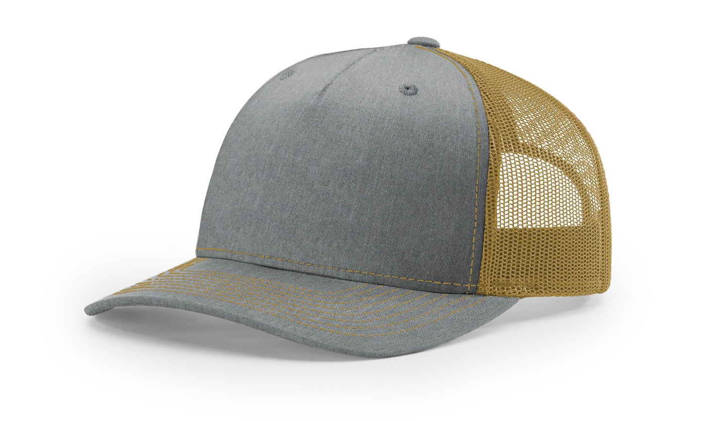 Richardson 112FP Five-Panel Trucker