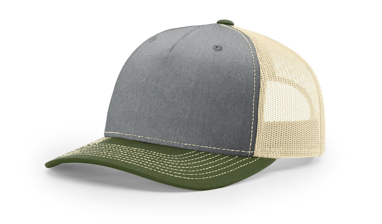 Richardson 112FP Five-Panel Trucker