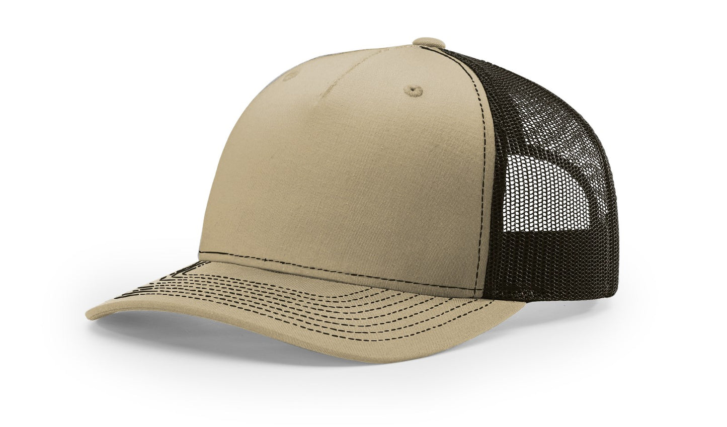 Richardson 112FP Five-Panel Trucker