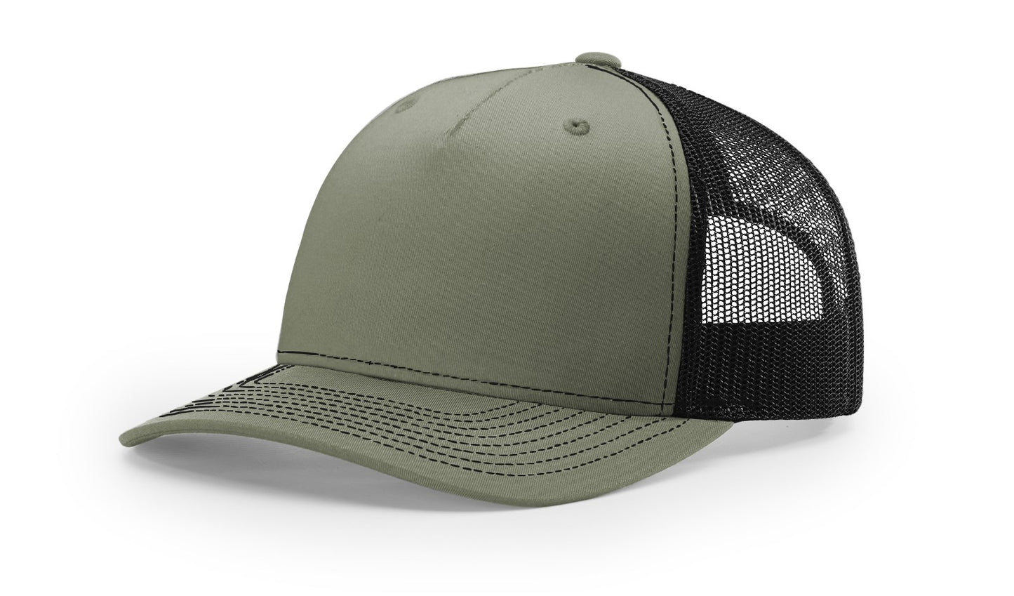 Richardson 112FP Five-Panel Trucker