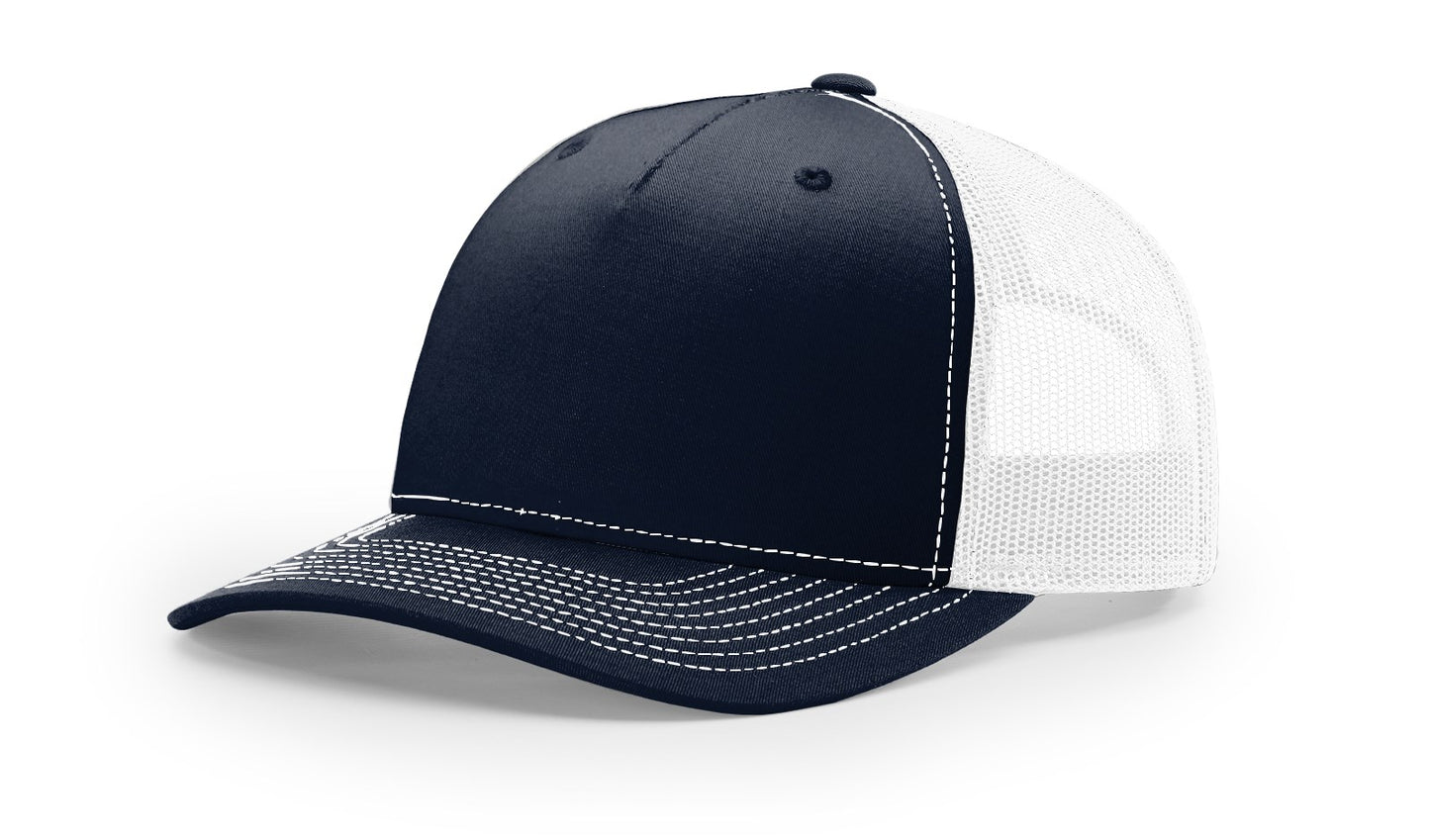 Richardson 112FP Five-Panel Trucker