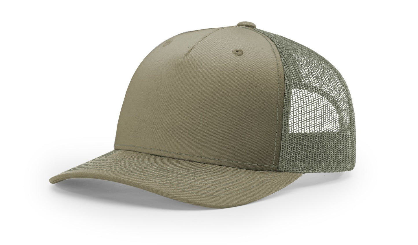 Richardson 112FP Five-Panel Trucker