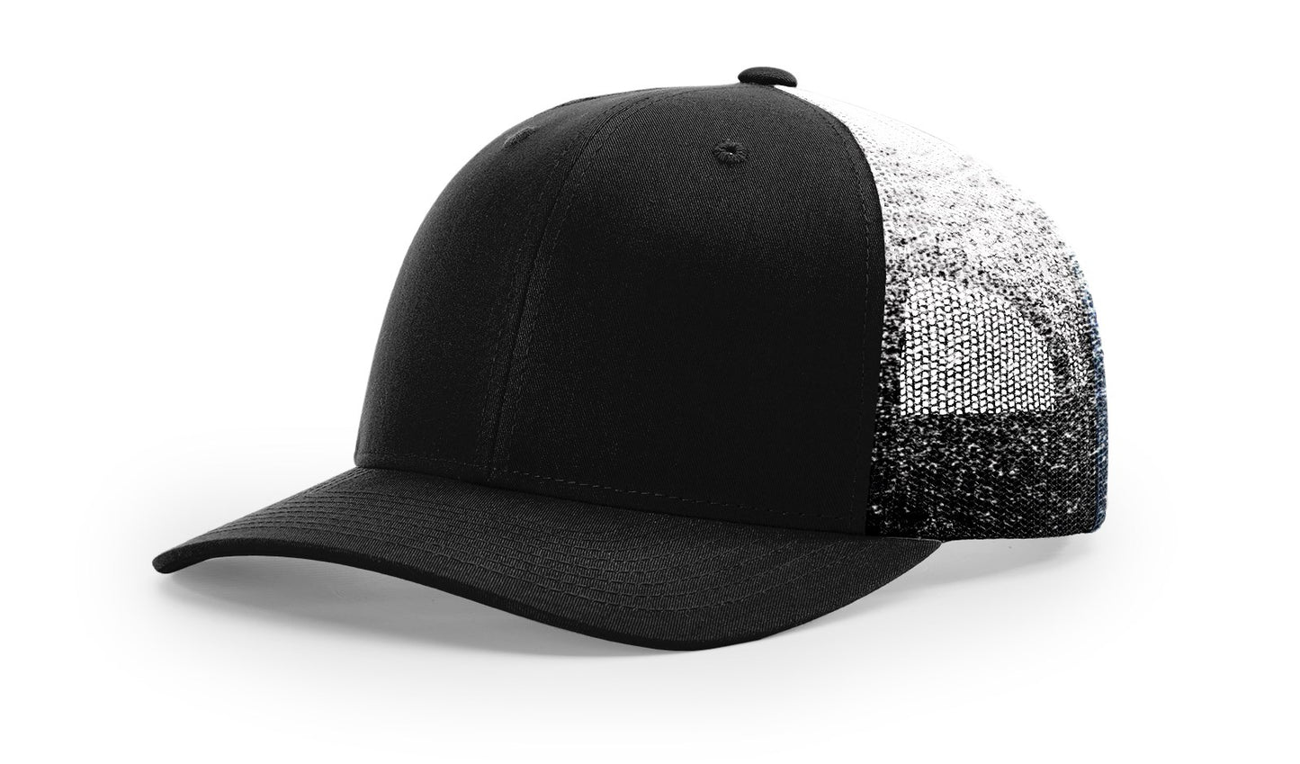 Richardson 112PM Printed Mesh Trucker