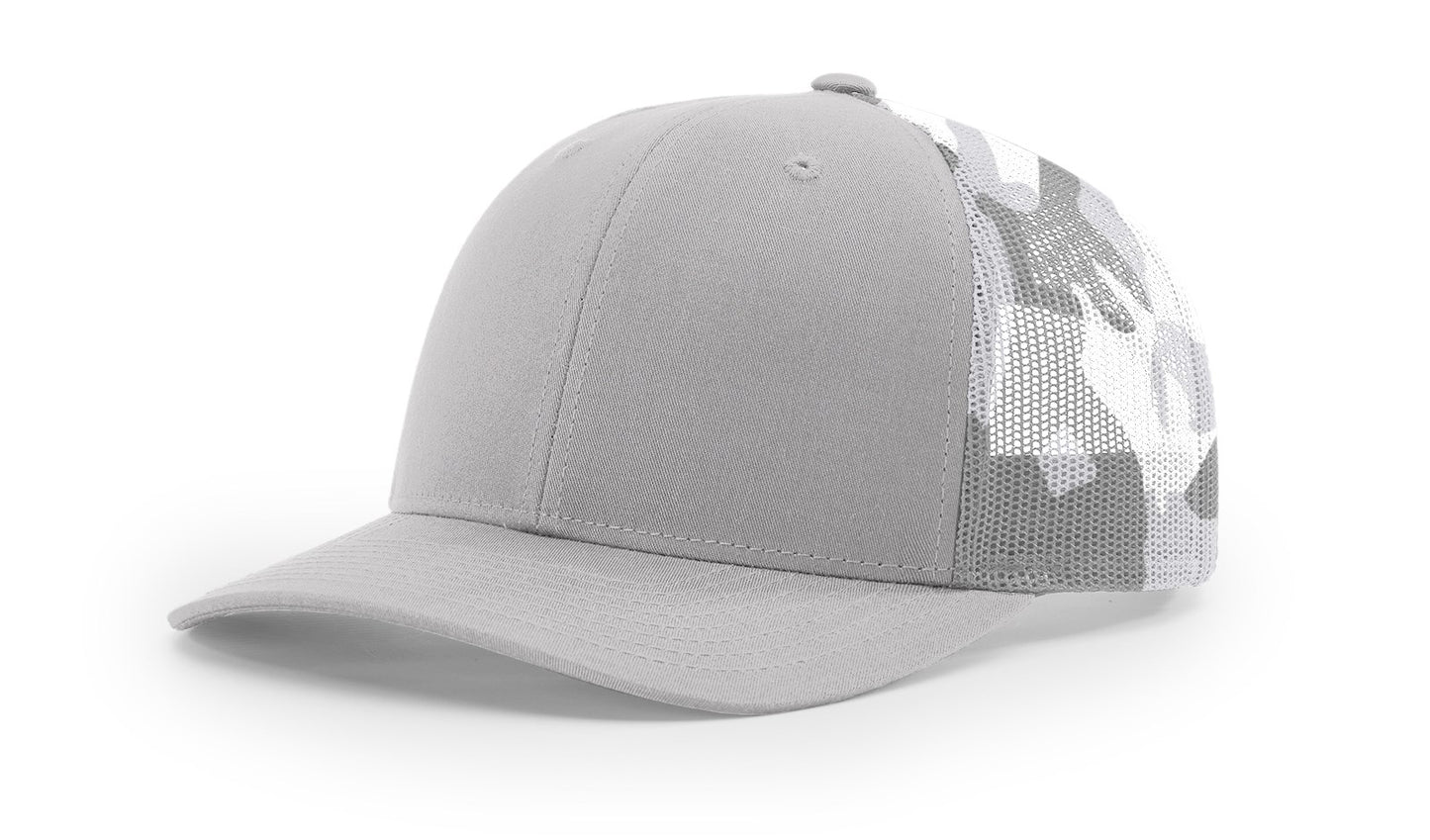 Richardson 112PM Printed Mesh Trucker