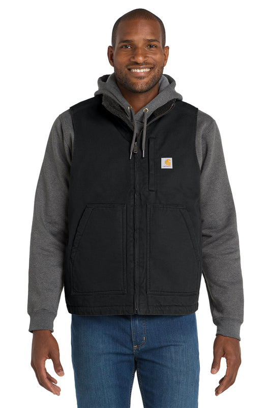 CT104277  Carhartt® Sherpa-Lined Mock Neck Vest