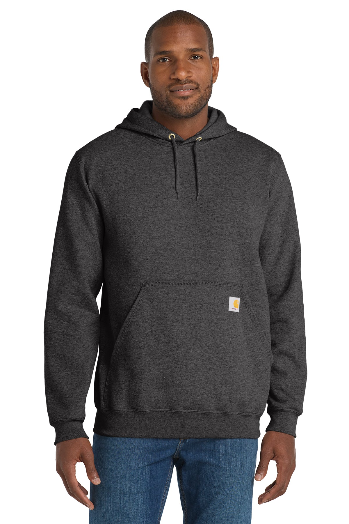 CTK288  Carhartt® Midweight Hooded Logo Sweatshirt
