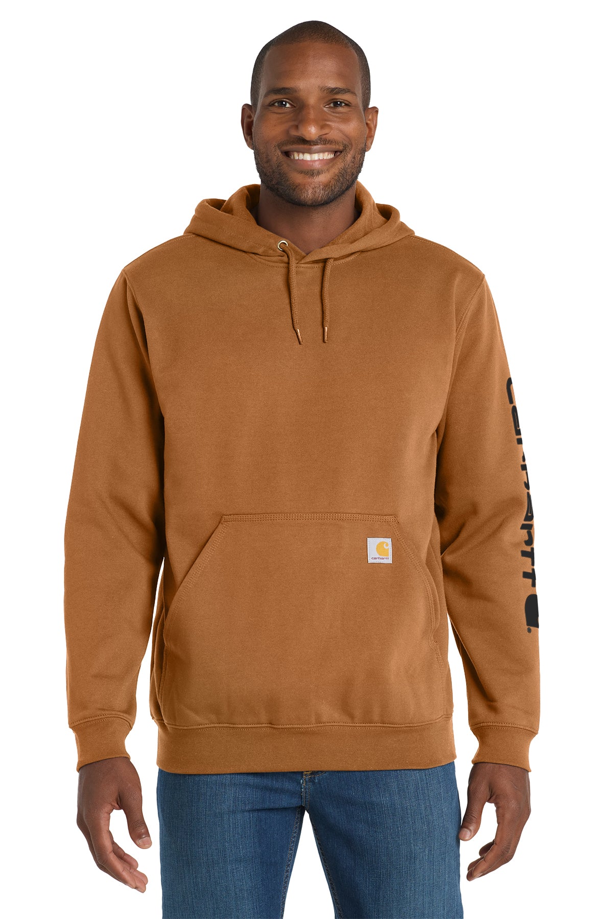 CTK288  Carhartt® Midweight Hooded Logo Sweatshirt