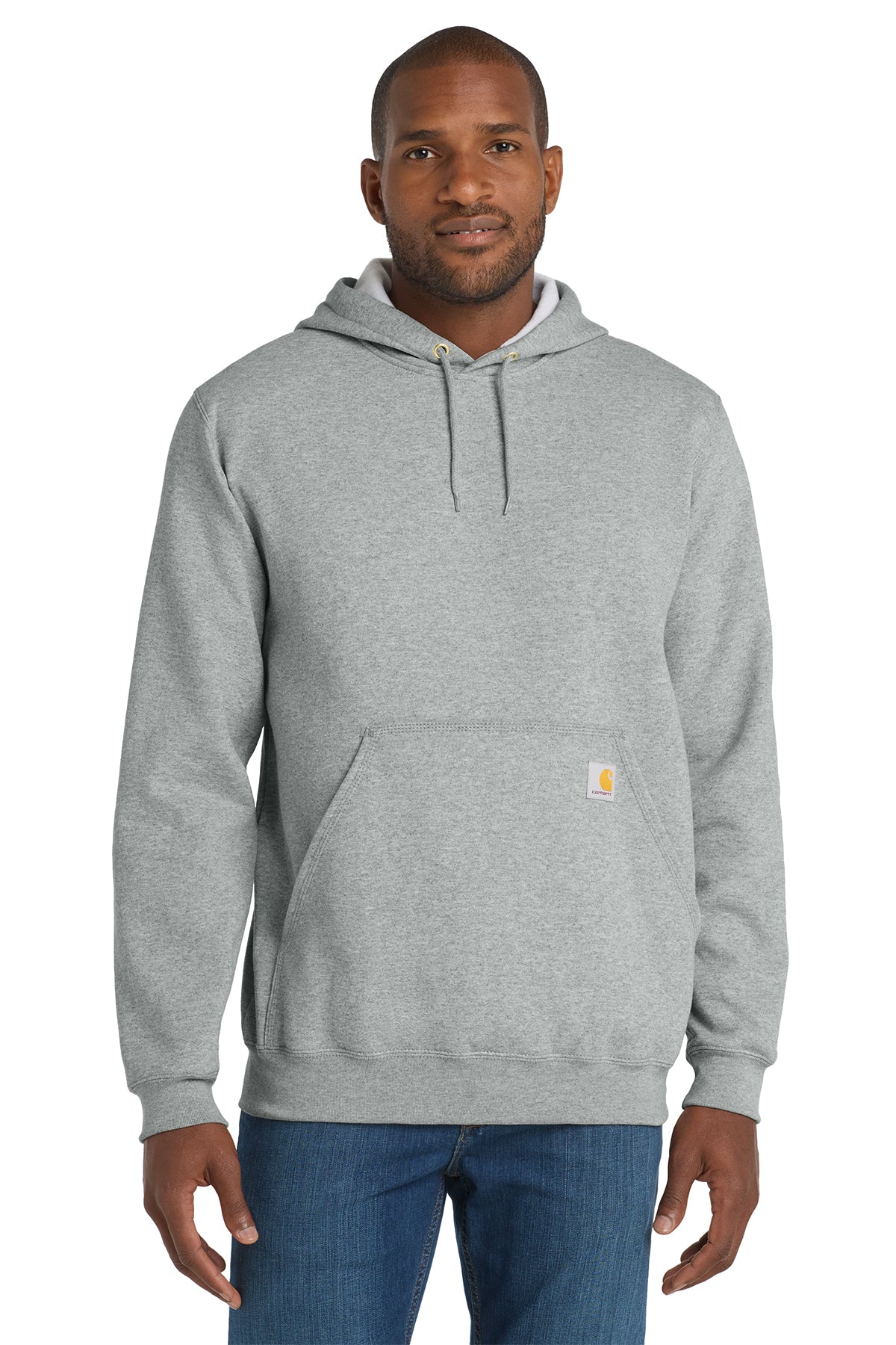 CTK288  Carhartt® Midweight Hooded Logo Sweatshirt
