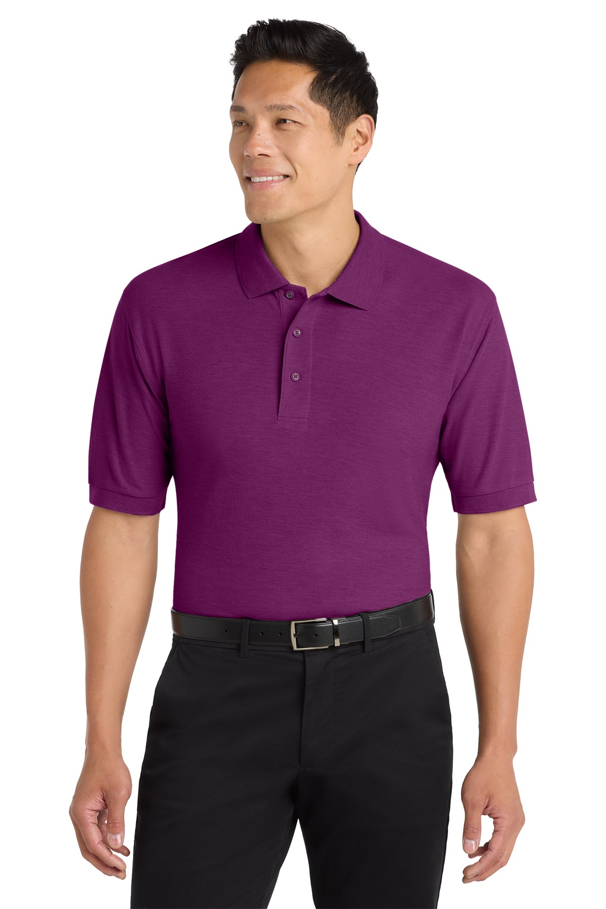K500 Port Authority® Silk Touch™ Polo