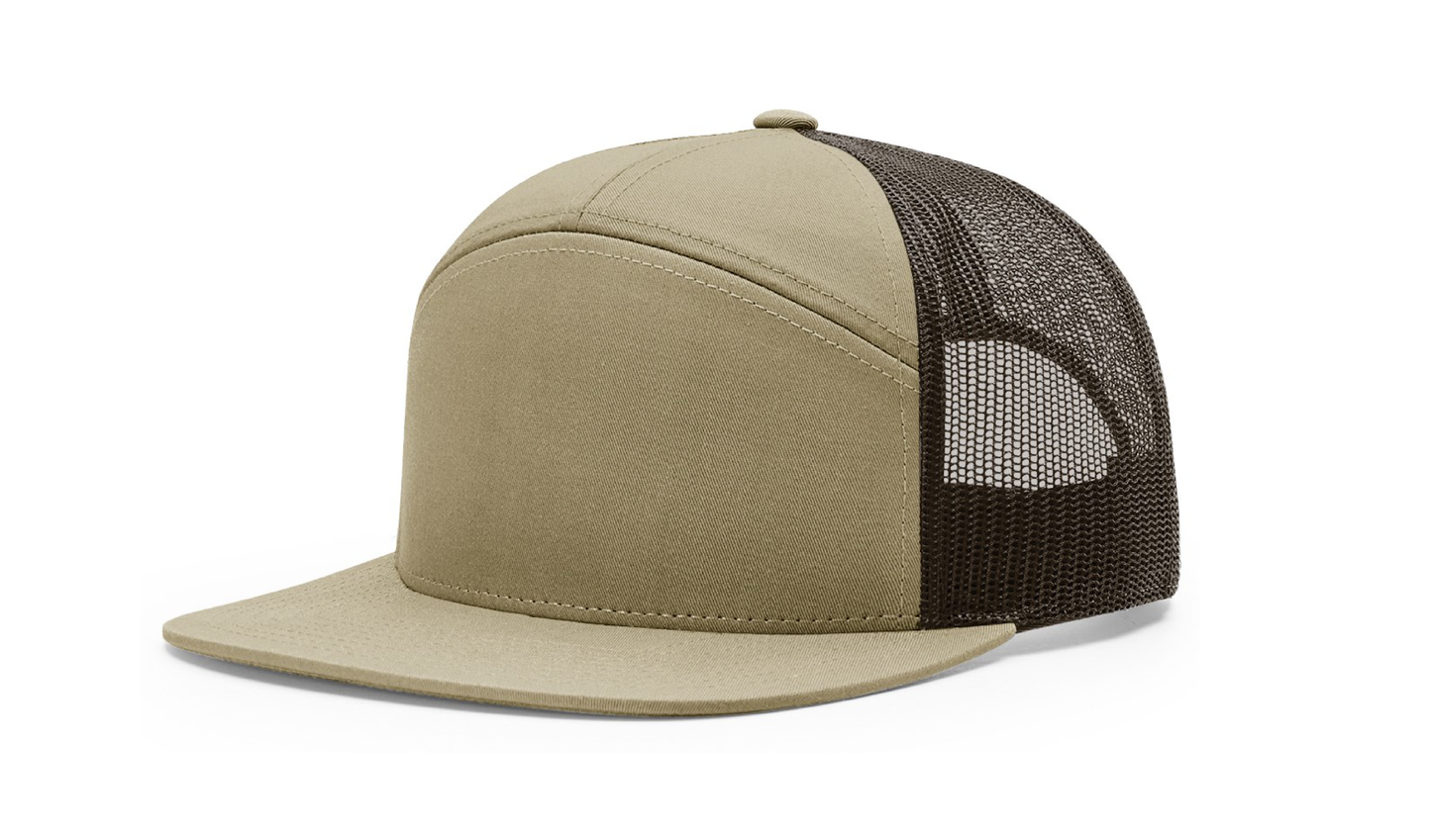 Richardson 168 7 Panel Trucker