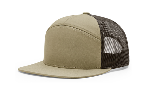 Richardson 168 7 Panel Trucker