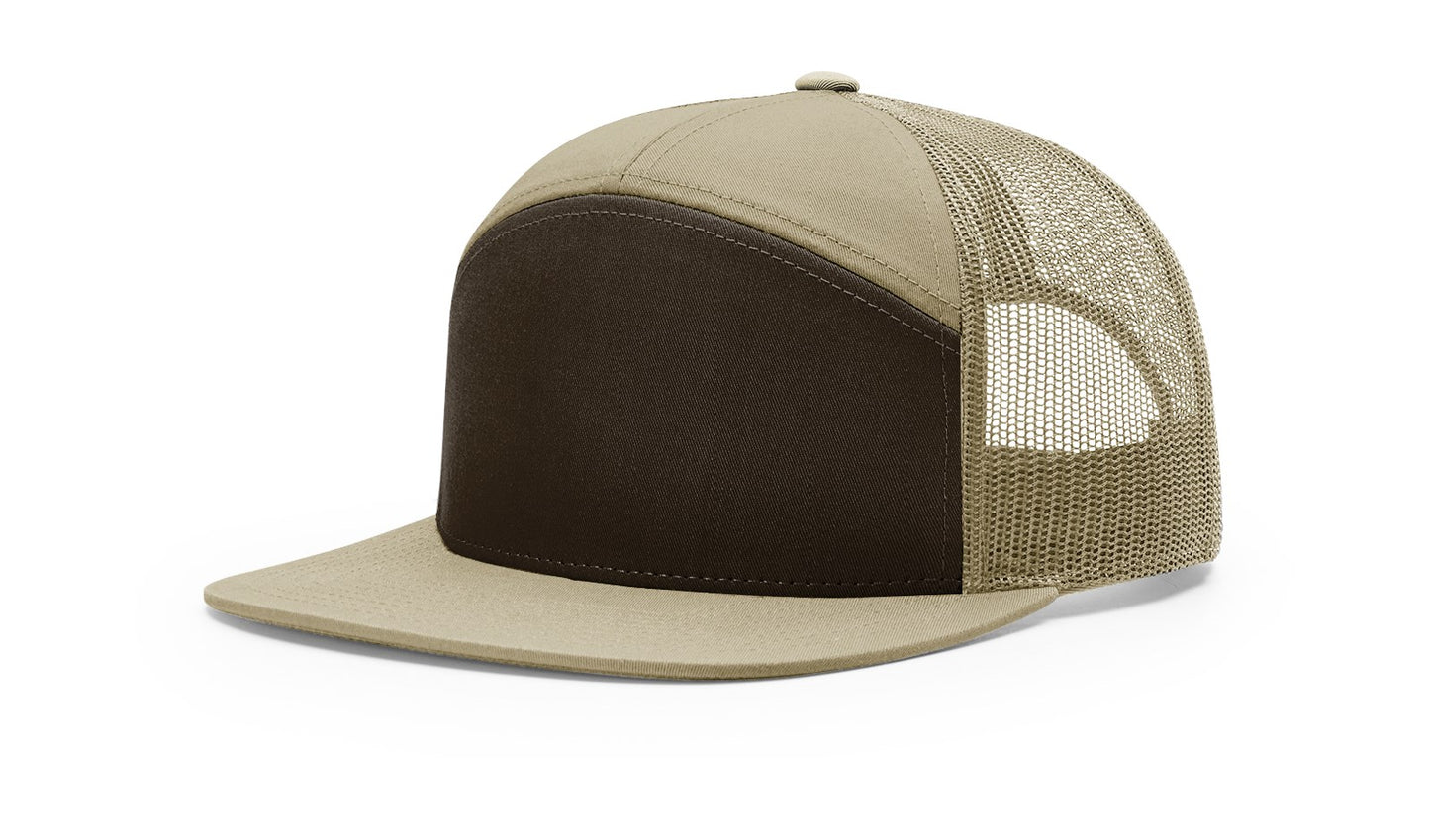 Richardson 168 7 Panel Trucker