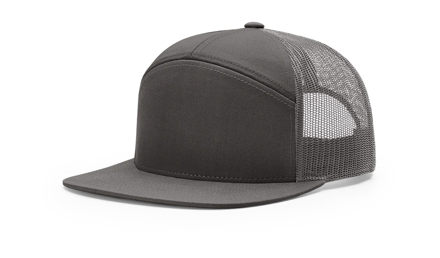 Richardson 168 7 Panel Trucker