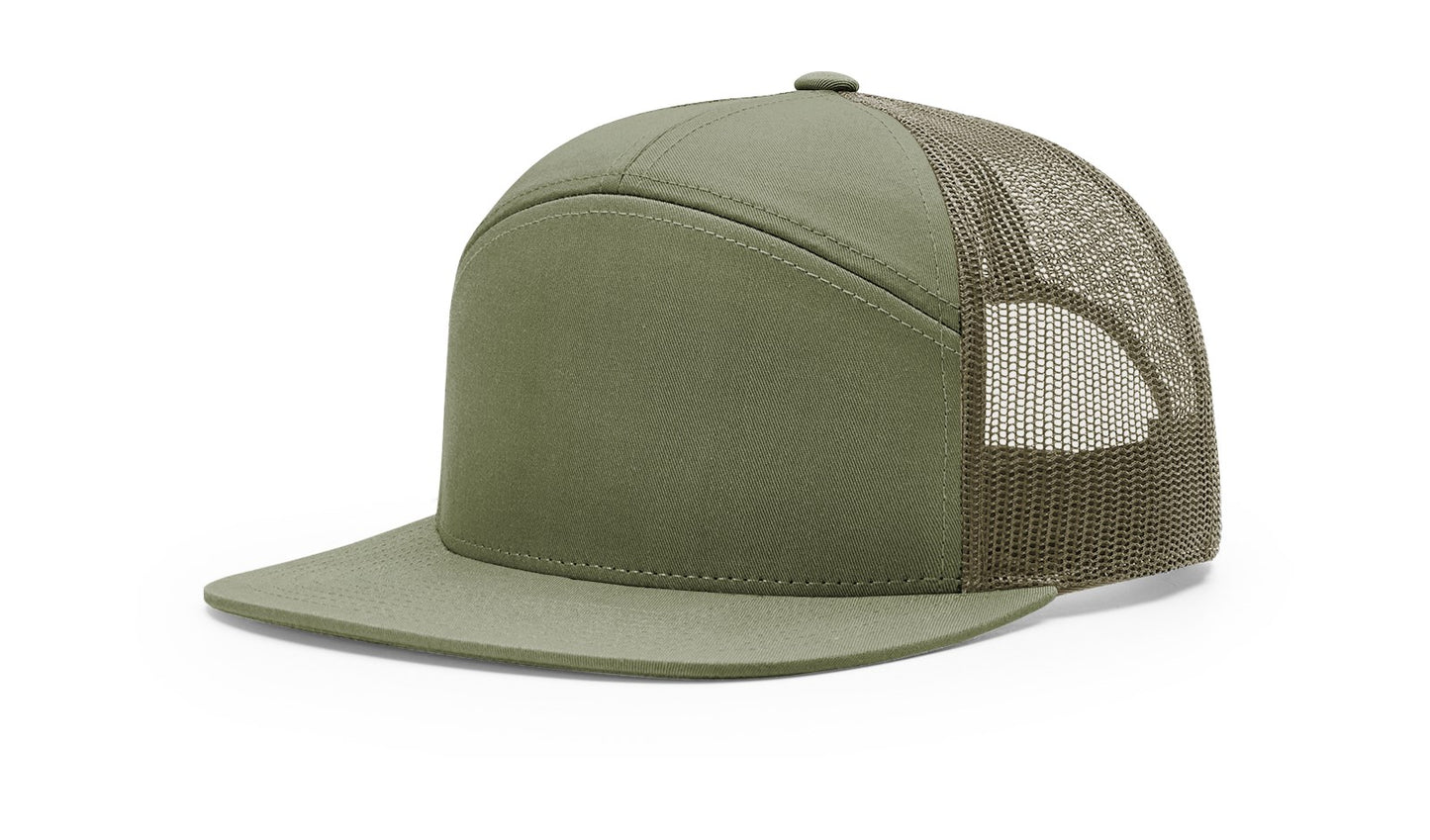 Richardson 168 7 Panel Trucker