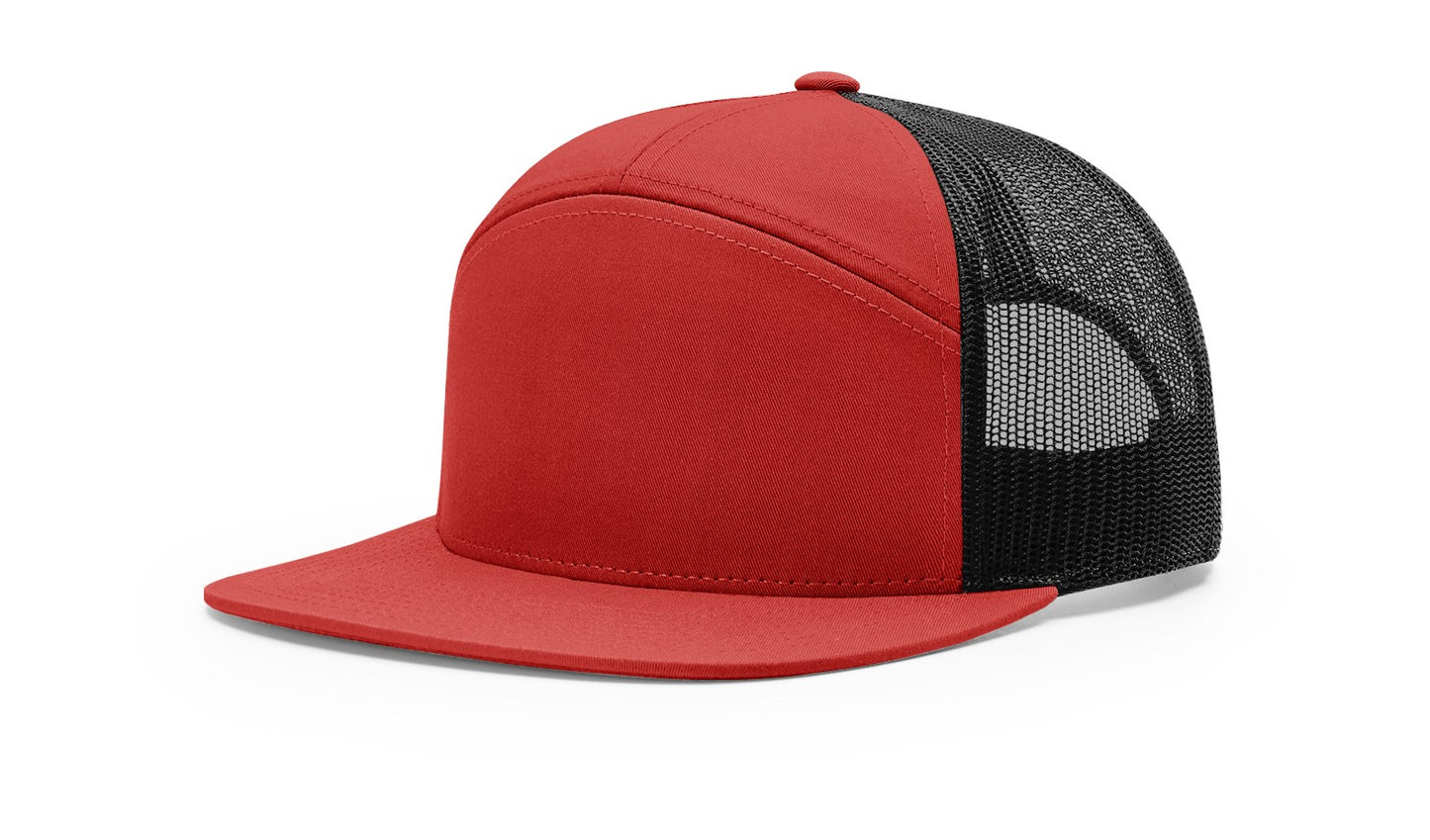 Richardson 168 7 Panel Trucker