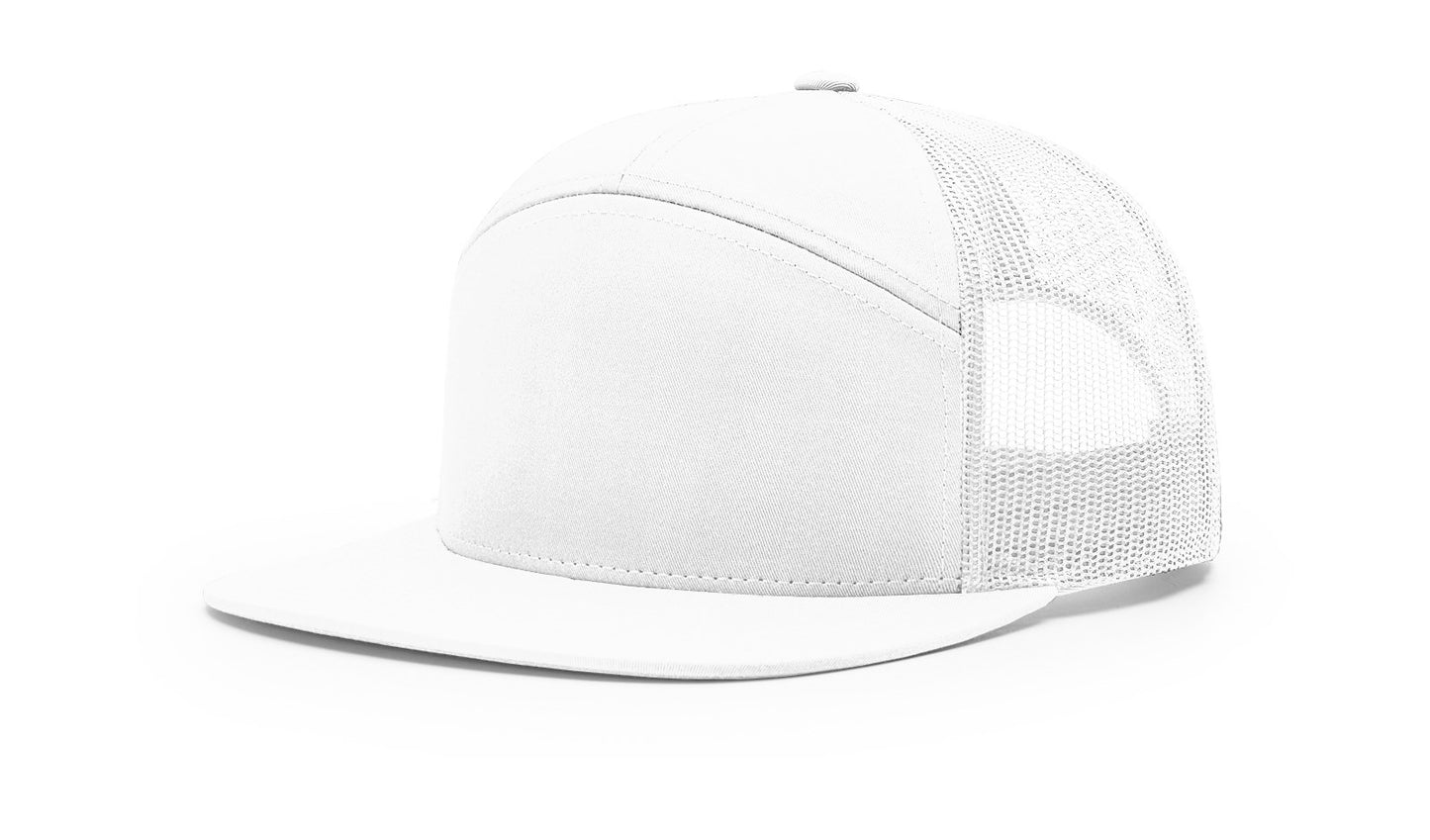 Richardson 168 7 Panel Trucker
