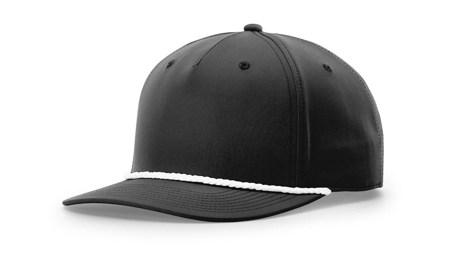 Richardson 258 5-Panel Classic Rope Cap