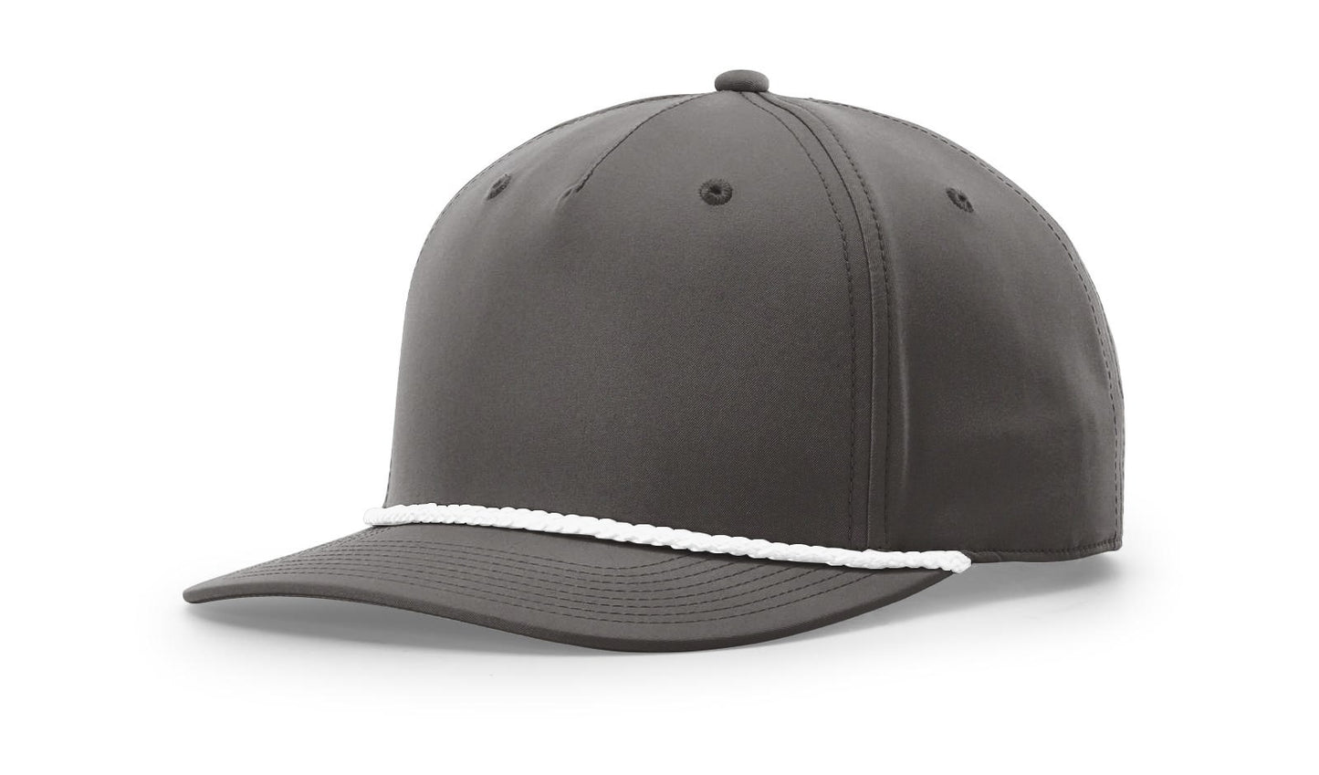 Richardson 258 5-Panel Classic Rope Cap