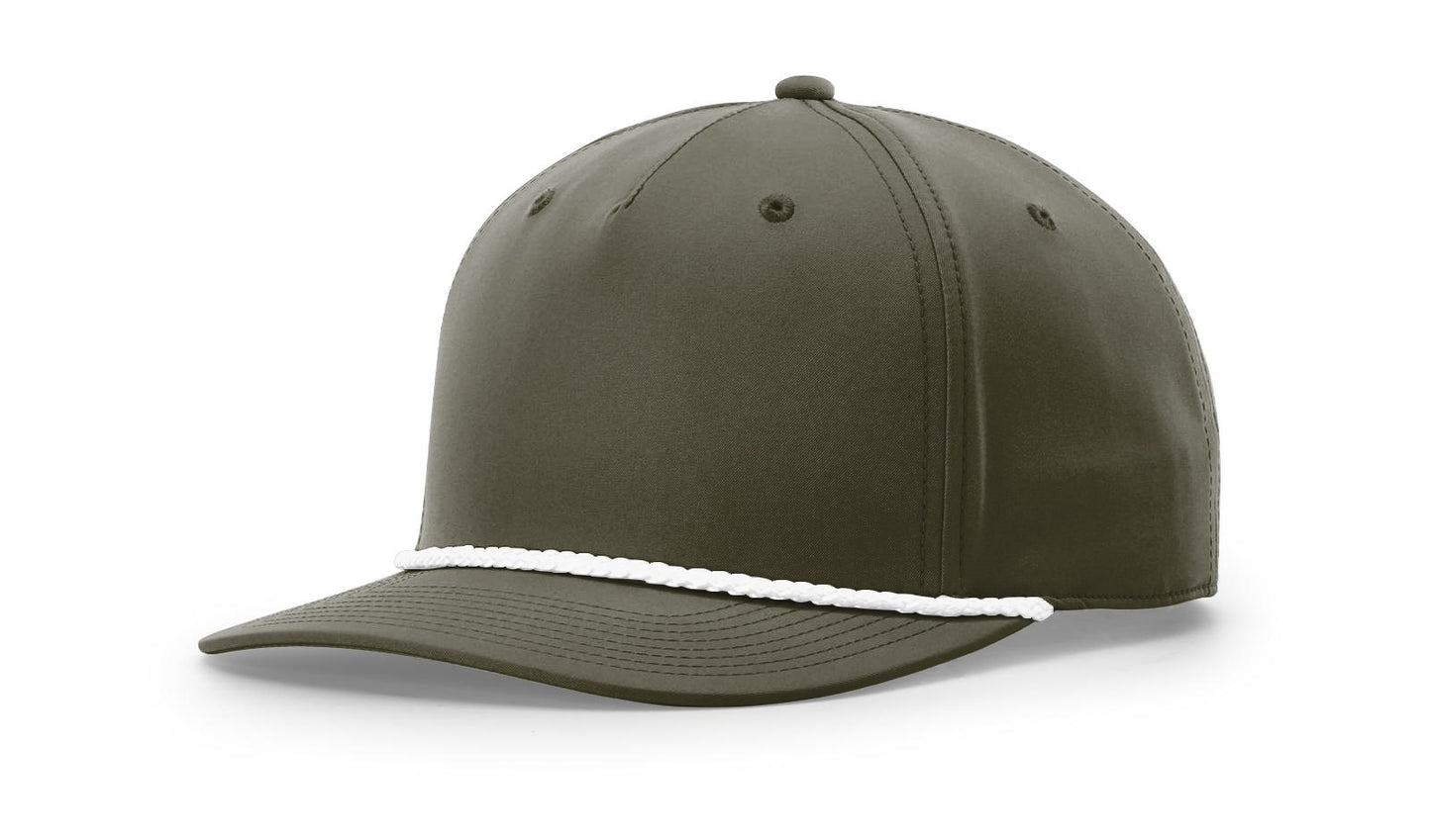 Richardson 258 5-Panel Classic Rope Cap