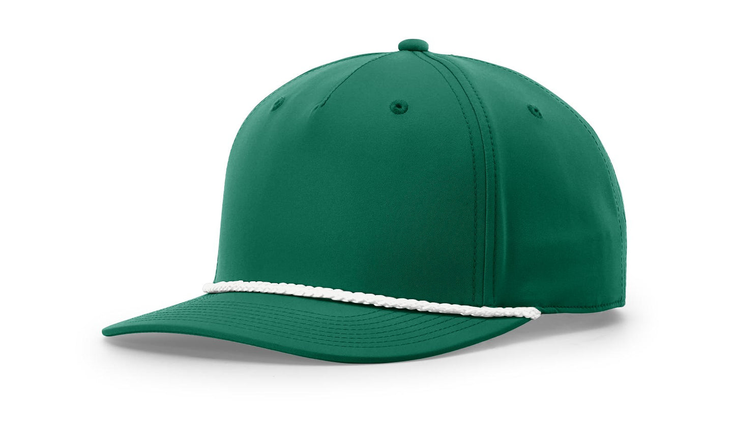 Richardson 258 5-Panel Classic Rope Cap