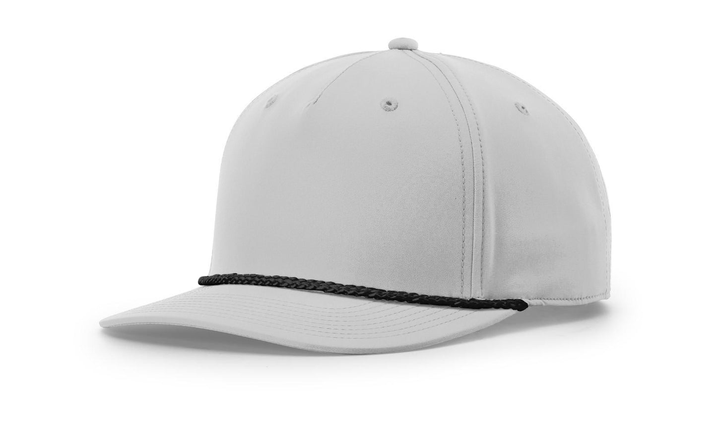 Richardson 258 5-Panel Classic Rope Cap