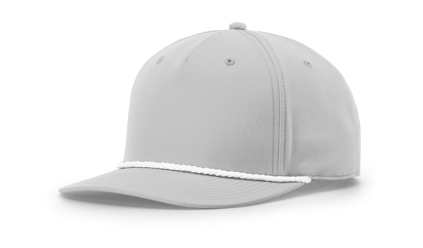 Richardson 258 5-Panel Classic Rope Cap