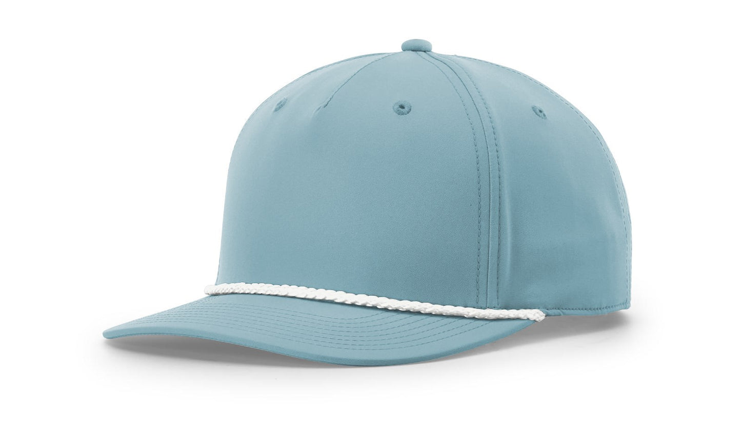 Richardson 258 5-Panel Classic Rope Cap