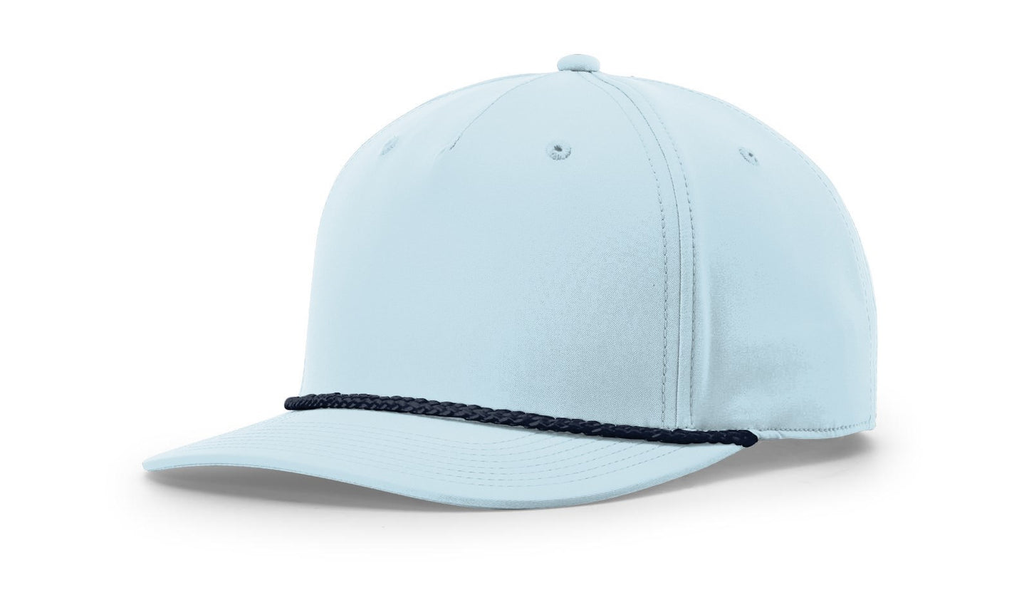 Richardson 258 5-Panel Classic Rope Cap