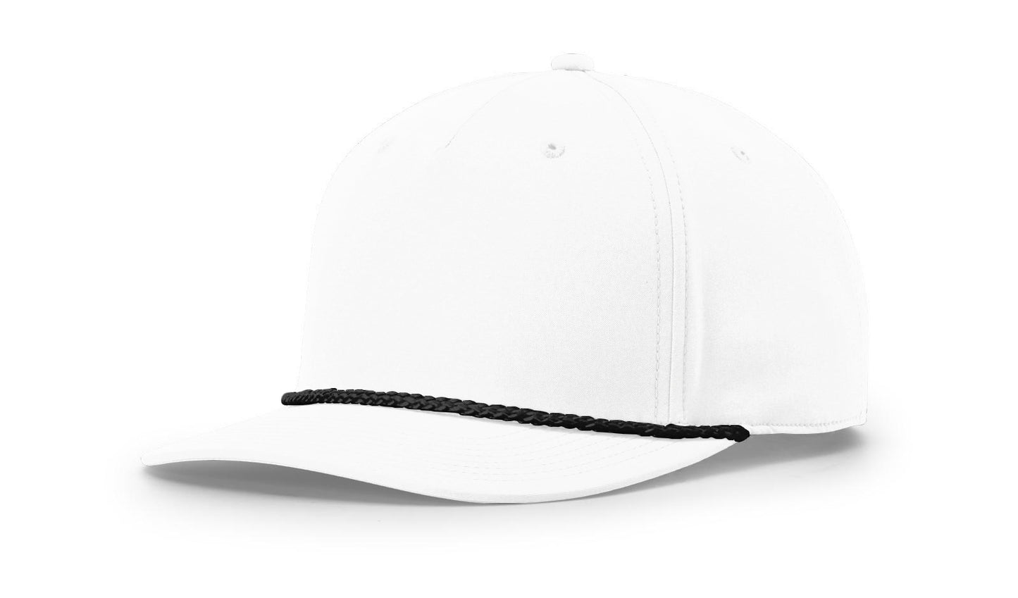 Richardson 258 5-Panel Classic Rope Cap