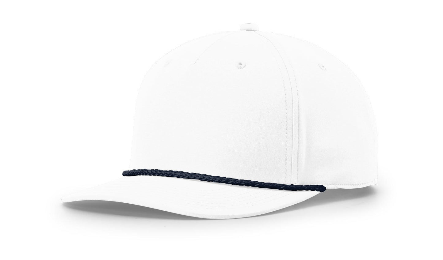 Richardson 258 5-Panel Classic Rope Cap