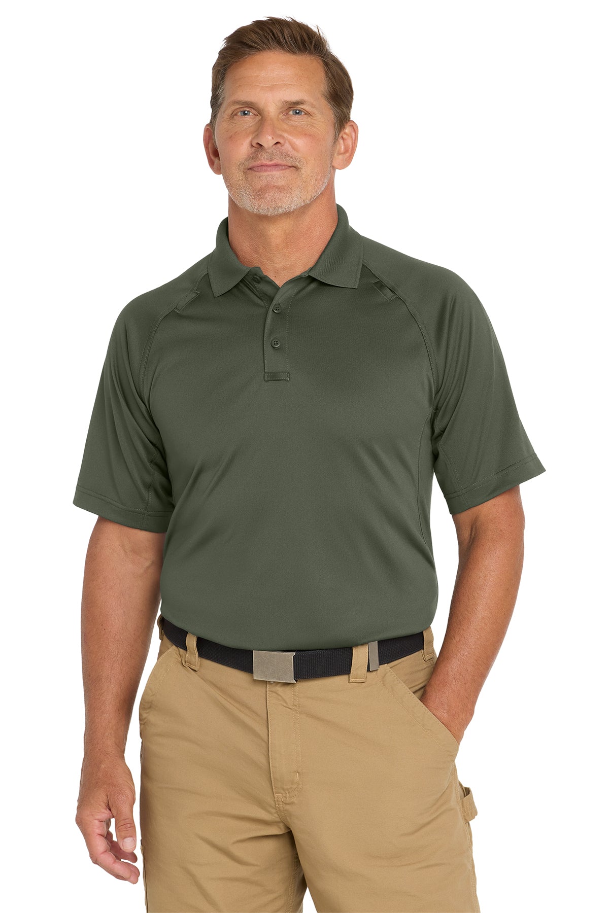 CS410 CornerStone® Select Snag-Proof Tactical Polo