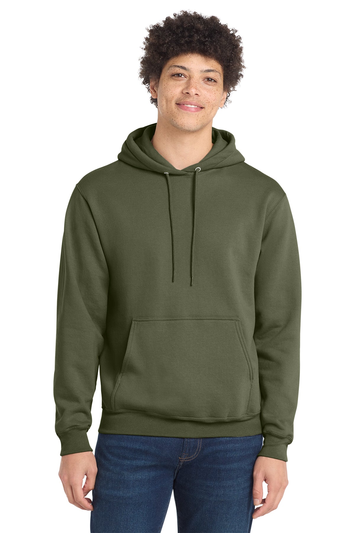 PC78H Port & Co™ Core Fleece Pullover Hoodie