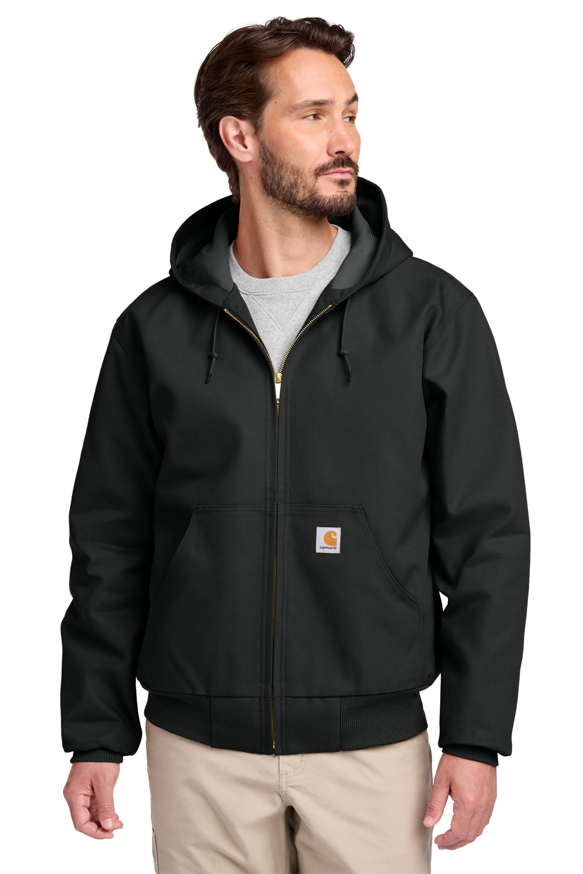 CT106678  Carhartt® Thermal-Lined Duck Active Jacket