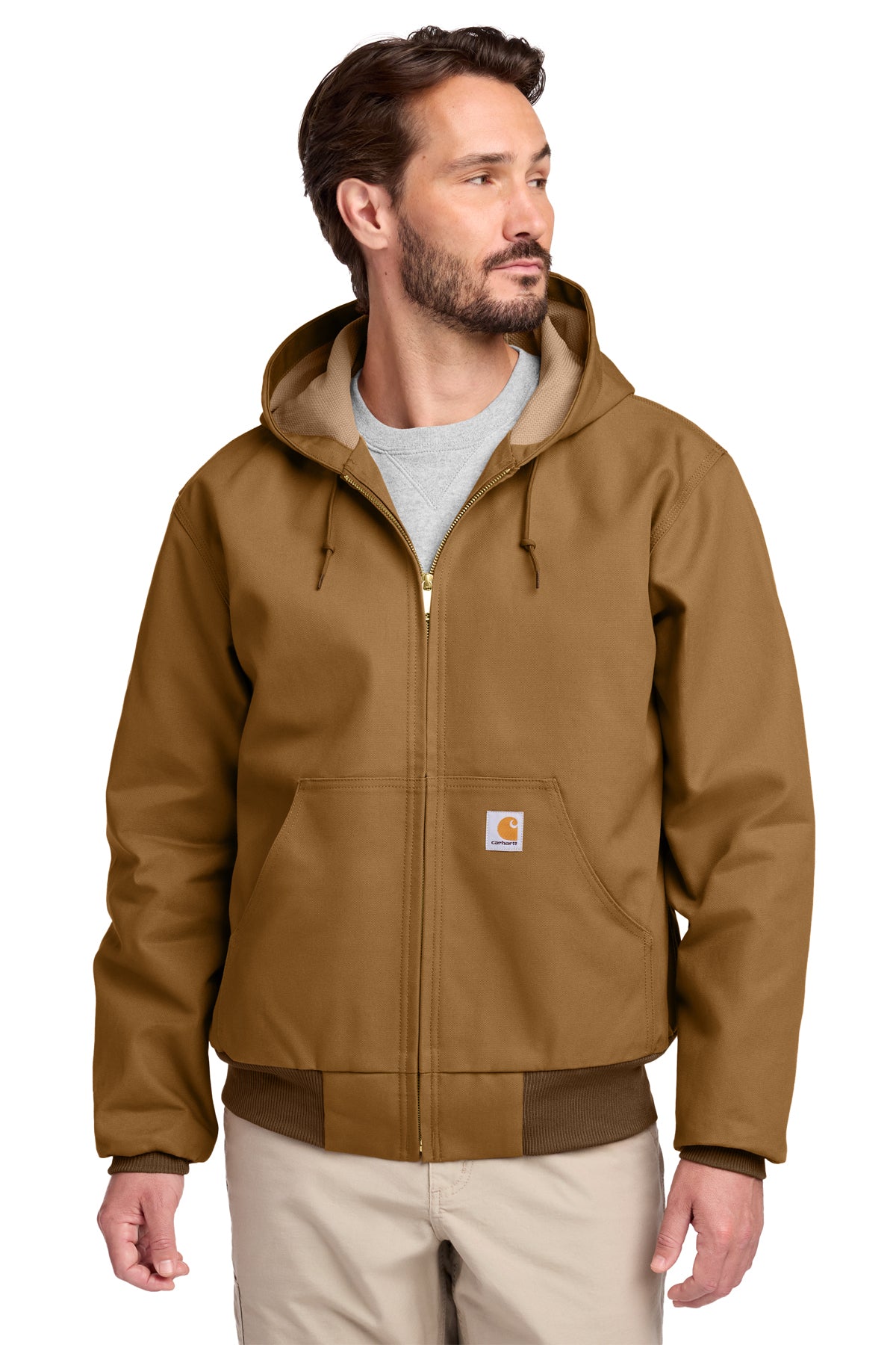 CT106678  Carhartt® Thermal-Lined Duck Active Jacket